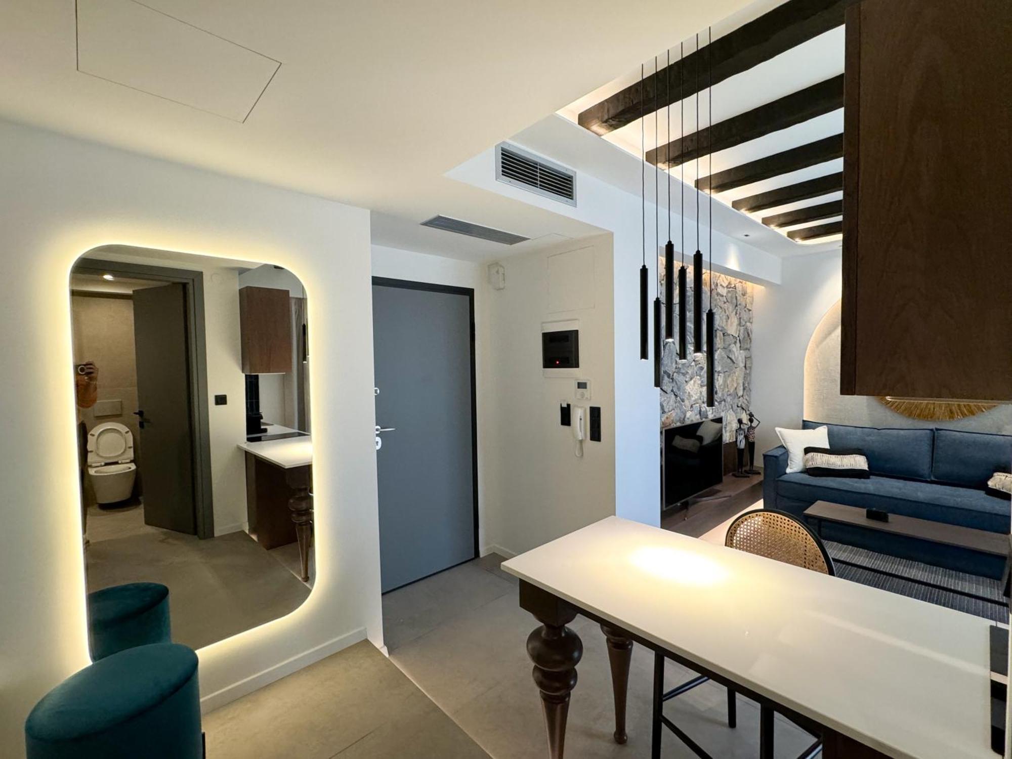Appartement Urban Gem In The Heart Of Naoussa A Stylish Escape à Naousa  Extérieur photo